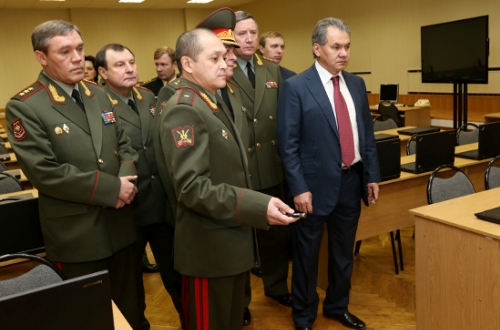 Действующие генералы армии россии, небольшой список