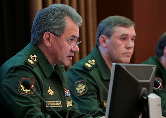 Действующие генералы армии россии, небольшой список