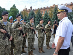 Где готовят офицеров морской пехоты россии, основные вузы