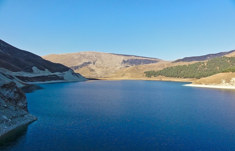 Голубое озеро казеной-ам чеченской республики