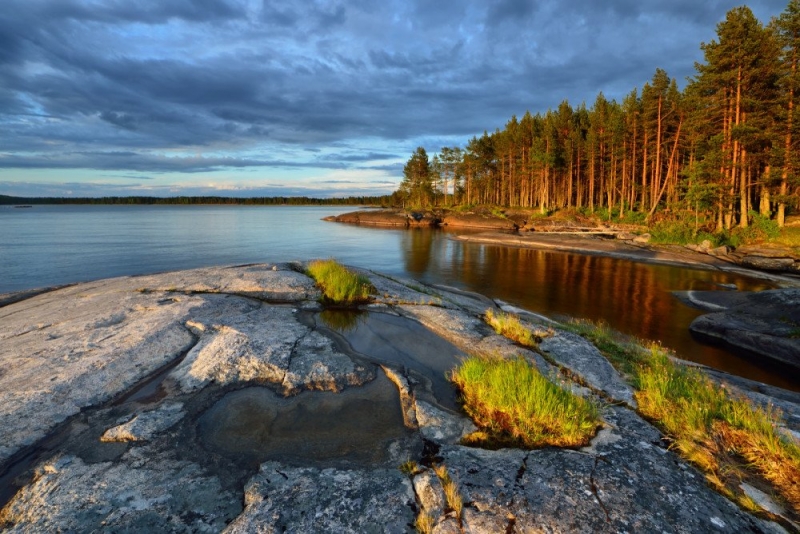 Красивейшие озера россии
