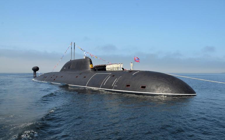 Самая дорогая подводная лодка россии