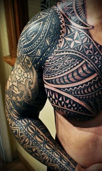 Самые крутые татуировки