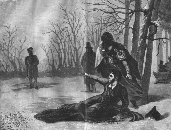 Смерть пушкина — любопытные факты