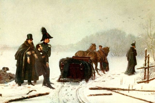 Смерть пушкина — любопытные факты