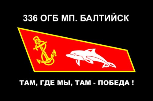 336 белостокская бригада морской пехоты, базирующаяся в городе балтийск