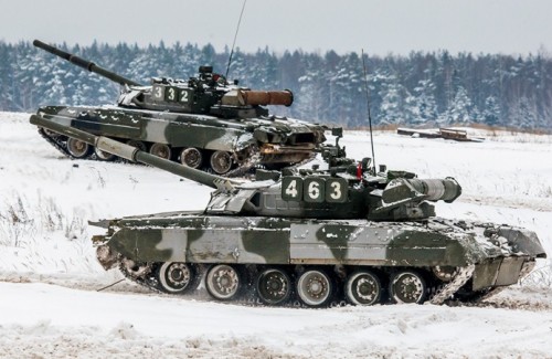 Что из себя представляет танковая армия россии
