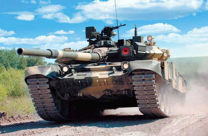 Что из себя представляет танковая армия россии