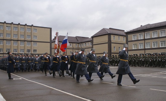 Где готовят офицеров морской пехоты россии, основные вузы