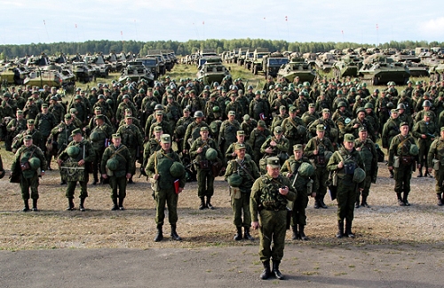 История создания регулярной армии в россии