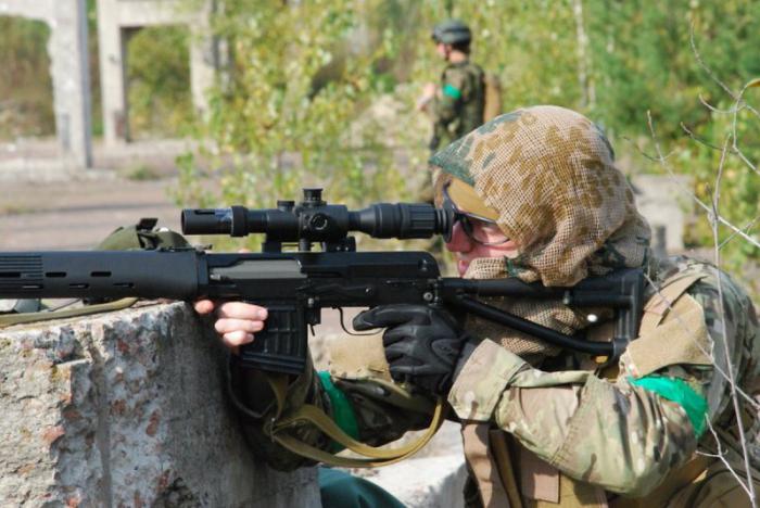 Как можно стать в армии снайпером, какие качества для этого нужны