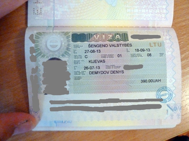 Как получить шенгенскую визу в 2019 самостоятельно на 5 лет, какие документы нужны