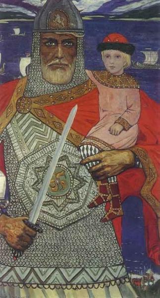 Князь олег вещий (882 — 912 гг.)