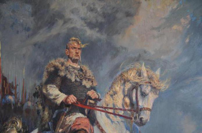 Князь святослав игоревич — краткая биография