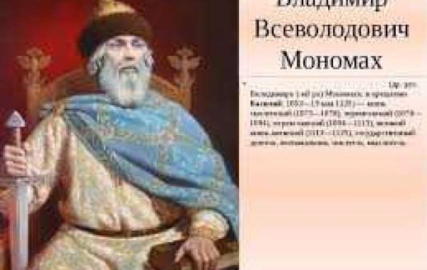 Князь владимир мономах