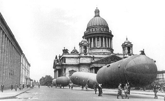 Ленинград во время блокады