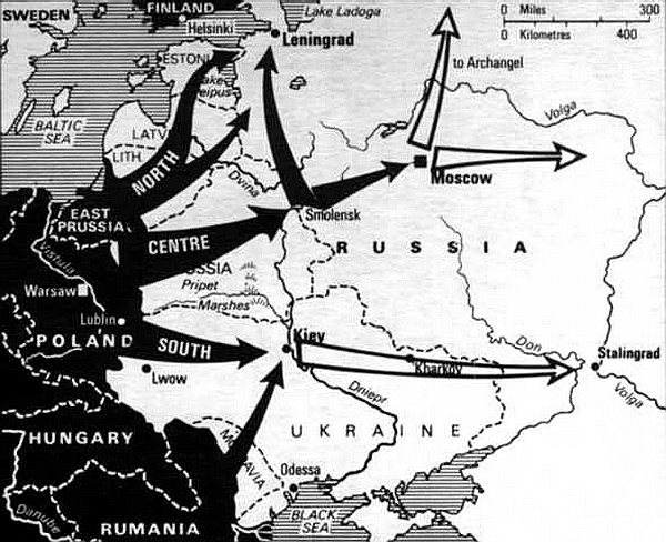 Реферат: Причины и последствия нападения Германии на Советский союз