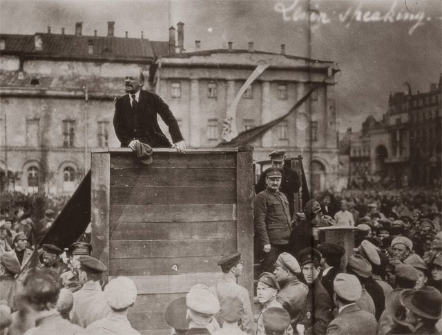 Октябрьская революция 1917 года кратко