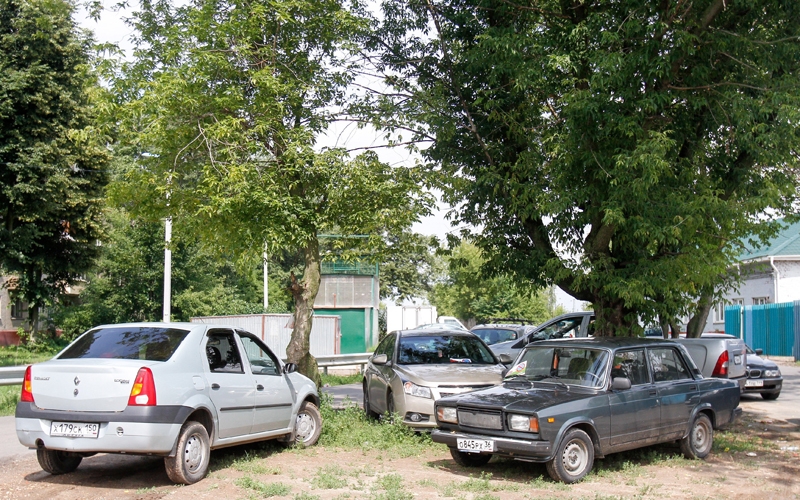 Парковка на газоне, штраф 2019, отменен ли административный штраф