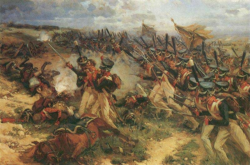 Партизанская война 1812 кратко