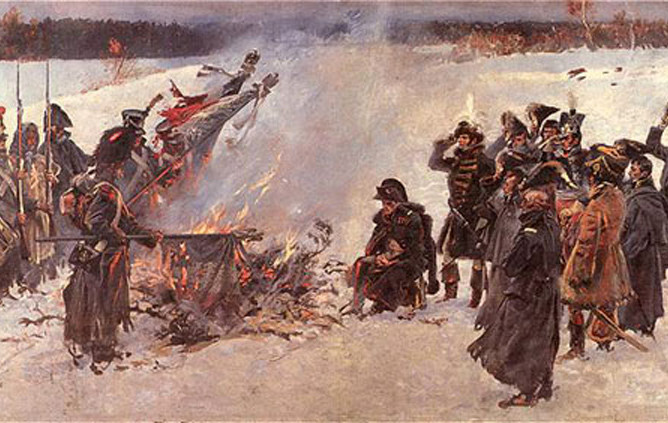 Партизанская война 1812 кратко