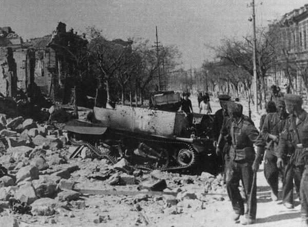 Штурм киева 1943 года кратко