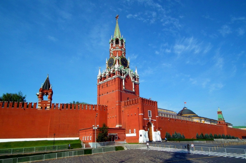 Строительство кремля в москве кратко
