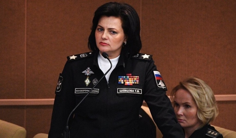 Татьяна викторовна шевцова – женщина генерал армии рф
