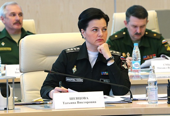 Татьяна викторовна шевцова – женщина генерал армии рф