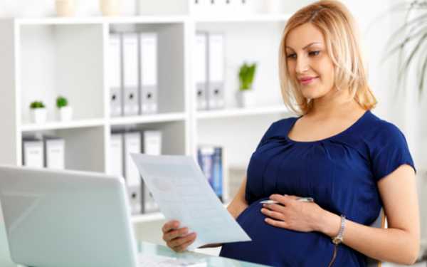 Увольнение беременной при ликвидации организации
