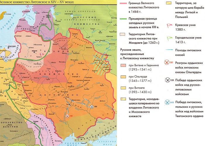 Доклад по теме Киевская Русь и Великое княжество Литовское в период становления и развития государственности