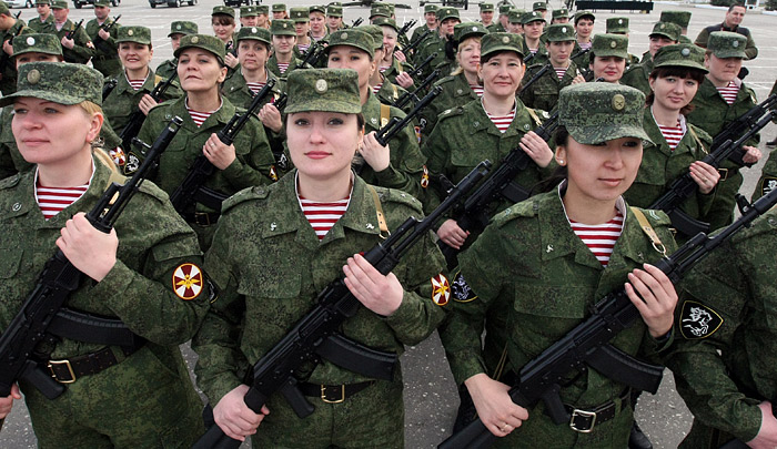 Военная служба по контракту для женщин, как туда устроиться