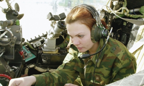Военная служба по контракту для женщин, как туда устроиться