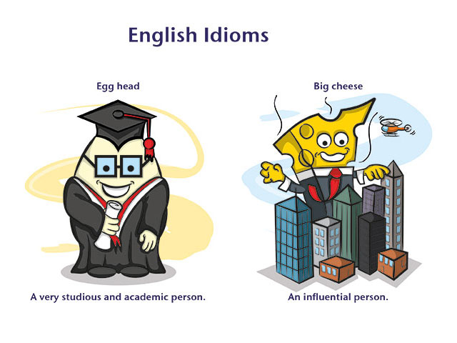 10 популярных идиом на английском языке