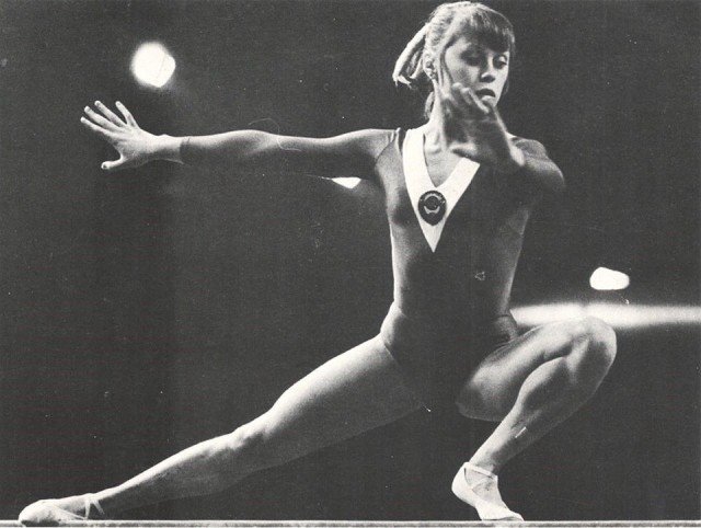 10 великих советских гимнасток