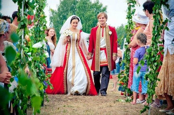 6 основных русских свадебных традиций