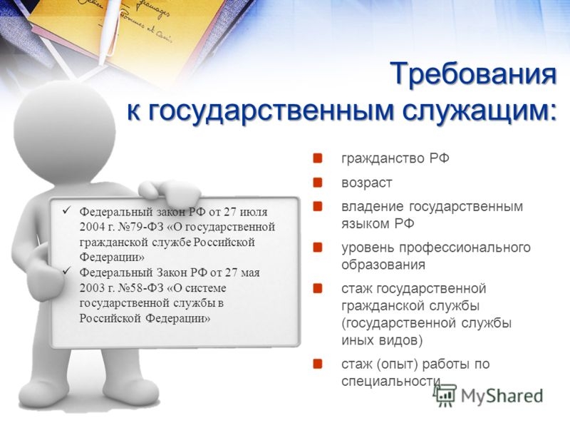 79 фз федеральный закон российской федерации о государственной гражданской госслужбе
