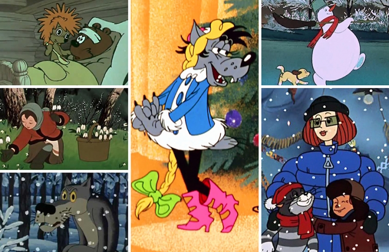 8 отечественных мультфильмов с новогодним настроением