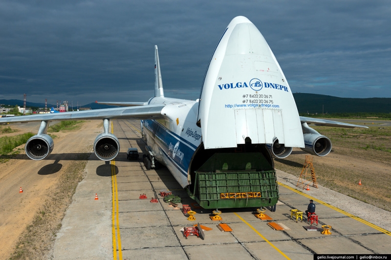 Ан-124 «руслан» — факты об одном из самых больших самолетов в мире