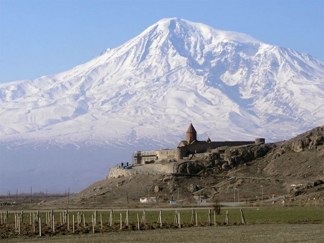 Арарат — гора гигант