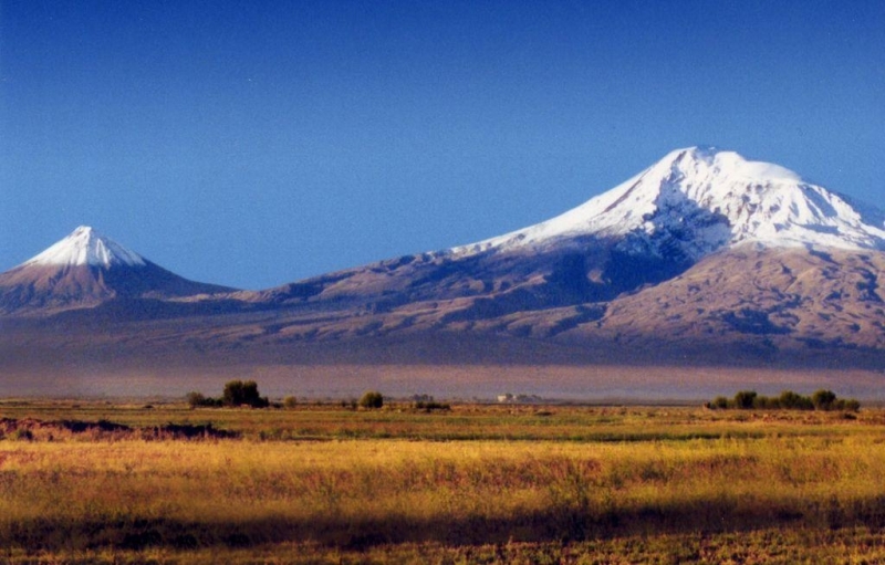 Арарат — гора гигант