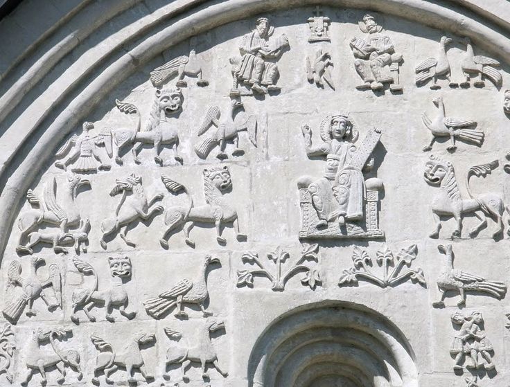 Архитектурные шедевры святой руси — дмитриевский собор во владимире