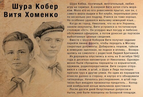 Дети герои сталинградской битвы и их подвиги кратко с фото