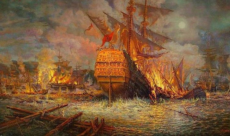 Гангутское сражение: славная победа русского флота