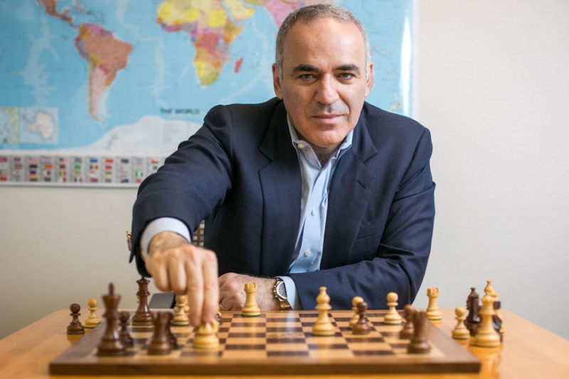 Гарри каспаров – шахматист и политик