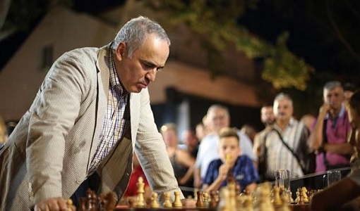 Гарри каспаров – шахматист и политик