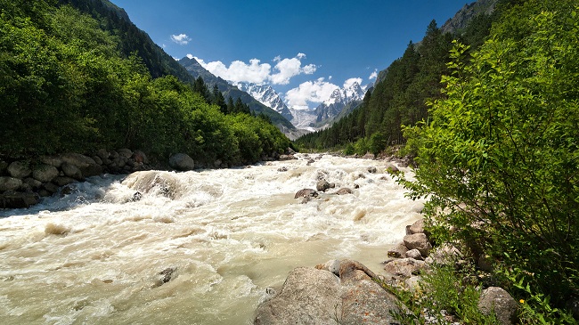 Горные реки кавказа – полный список от терека до кодора
