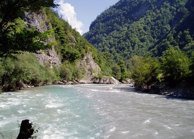 Горные реки кавказа – полный список от терека до кодора