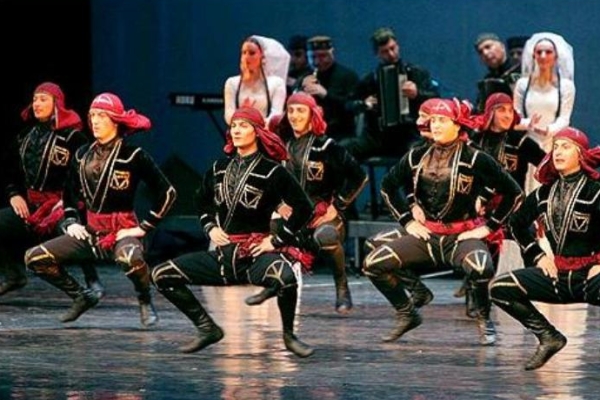 Грузинские народные танцы