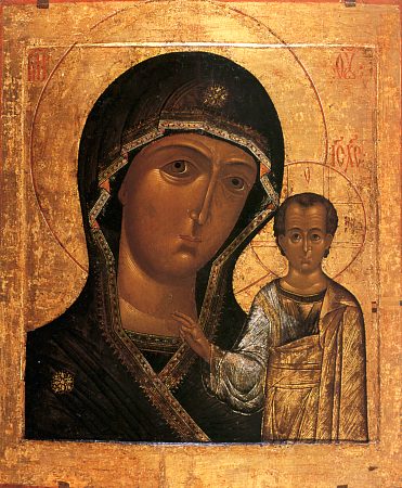 История иконы казанской божьей матери